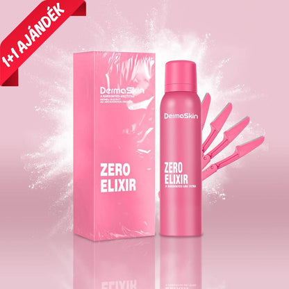 1+1 Ajándék Zero Elixir - A Bársonyos Arc Titka (Mondj Búcsút Az Arcszőrnek Örökre)