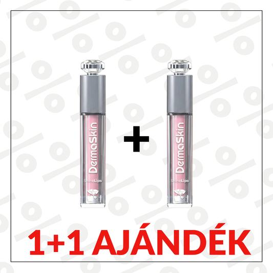1+1 Ajándék ShineLips - Extrém Ajakdúsító Szájfény (Fájdalom És Csípő Érzés Nélkül Dúsítja Ajkaid)