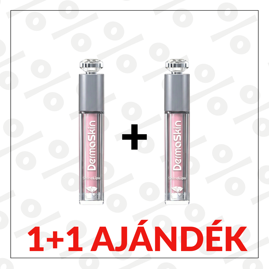 1+1 Ajándék ShineLips - Extrém Ajakdúsító Szájfény (Fájdalom És Csípő Érzés Nélkül Dúsítja Ajkaid)