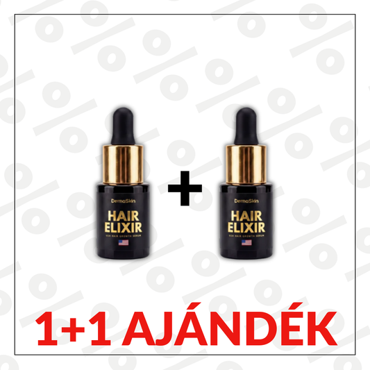 1+1 Ajándék USA Hair Elixir Férfiaknak - Extrém Hatékonyan Beindítja A Hajnövekedést & Megállítja A Hajhullást
