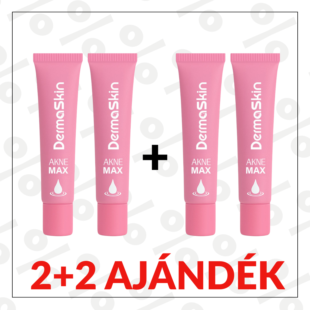 2+2 Ajándék AkneMax (Extrém gyorsan, napok alatt eltünteti az aknét, pattanást és a mitesszert)