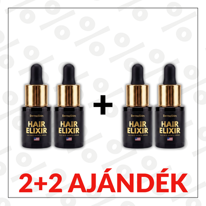 2+2 Ajándék USA Hair Elixir Férfiaknak - Extrém Hatékonyan Beindítja A Hajnövekedést & Megállítja A Hajhullást