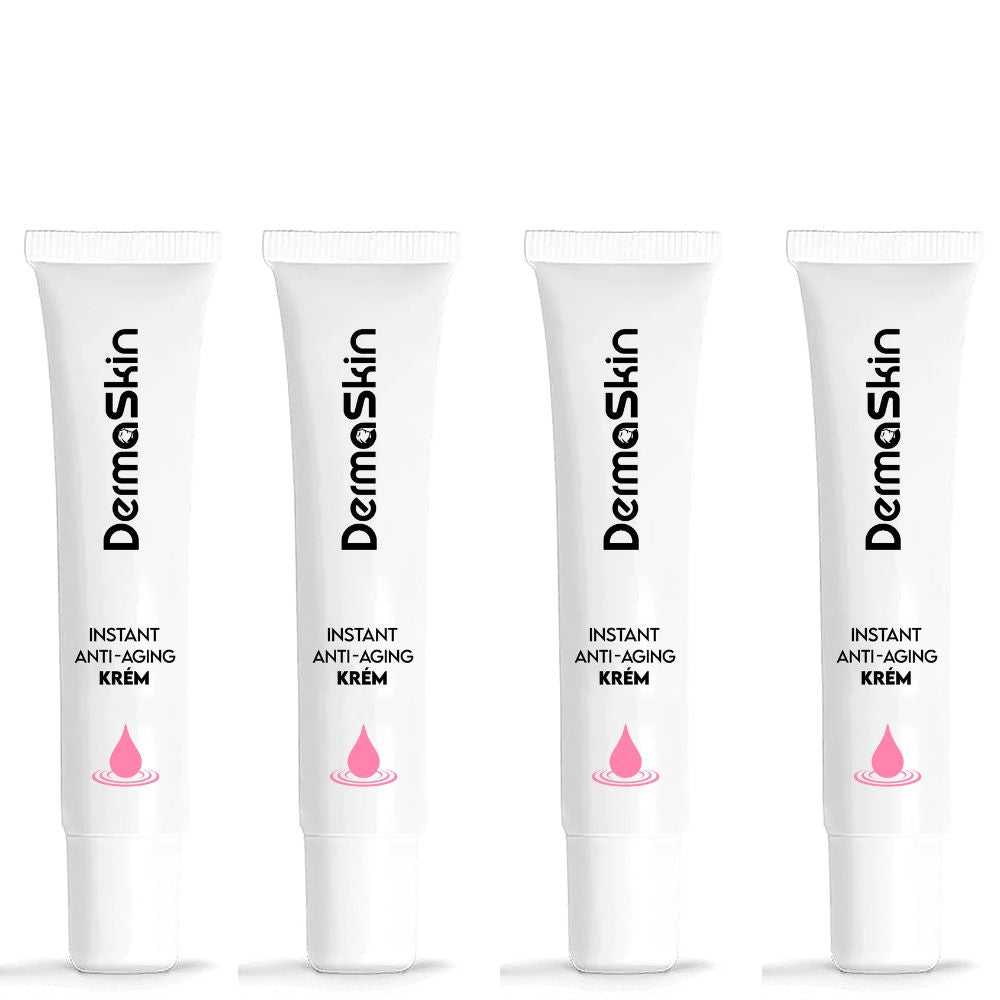4db Instant Ránctalanító Krém (Percek alatt eltűnteti a ráncokat, karikákat, puffadást és a szarkalábat)