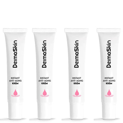 4db Instant Ránctalanító Krém (Percek alatt eltűnteti a ráncokat, karikákat, puffadást és a szarkalábat)