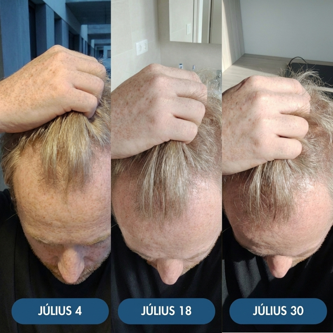 4db USA Hair Elixir Férfiaknak - Extrém Hatékonyan Beindítja A Hajnövekedést & Megállítja A Hajhullást