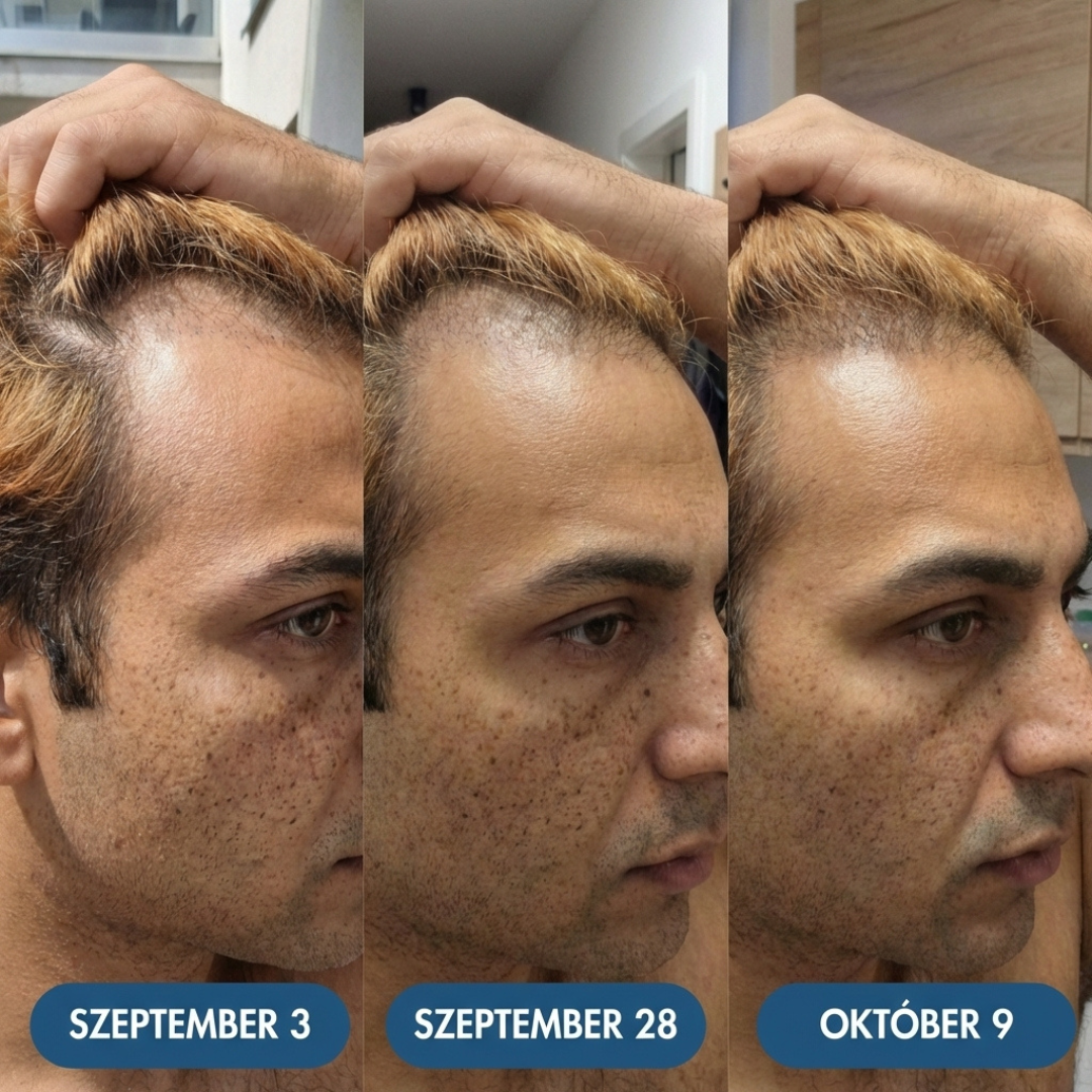 4db USA Hair Elixir Férfiaknak - Extrém Hatékonyan Beindítja A Hajnövekedést & Megállítja A Hajhullást
