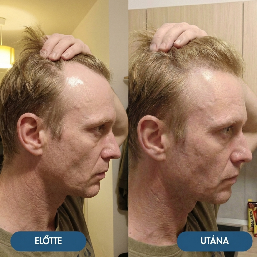 4db USA Hair Elixir Férfiaknak - Extrém Hatékonyan Beindítja A Hajnövekedést & Megállítja A Hajhullást