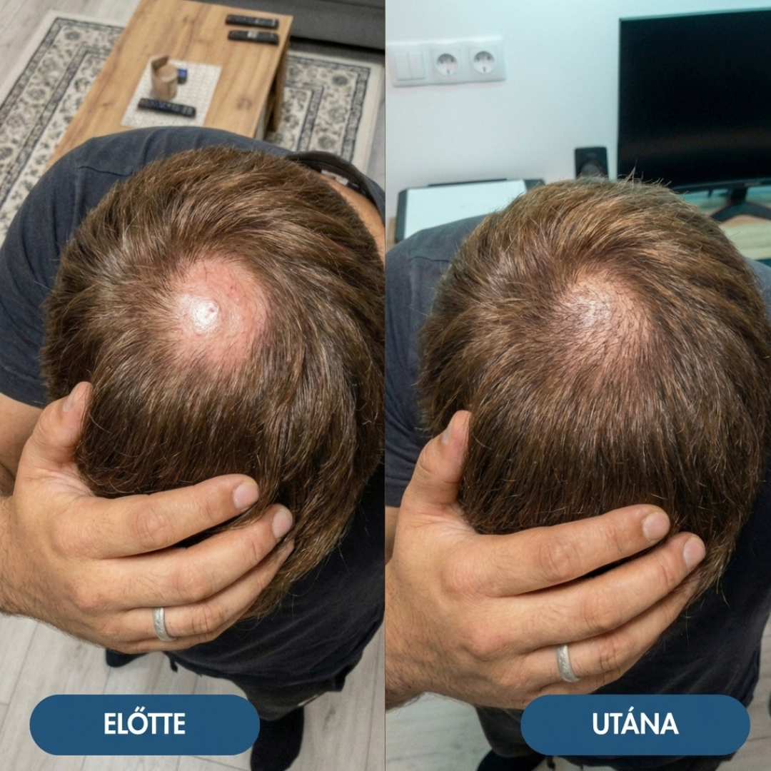 4db USA Hair Elixir Férfiaknak - Extrém Hatékonyan Beindítja A Hajnövekedést & Megállítja A Hajhullást