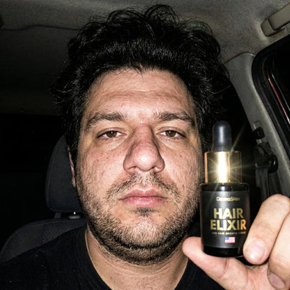 4db USA Hair Elixir Férfiaknak - Extrém Hatékonyan Beindítja A Hajnövekedést & Megállítja A Hajhullást