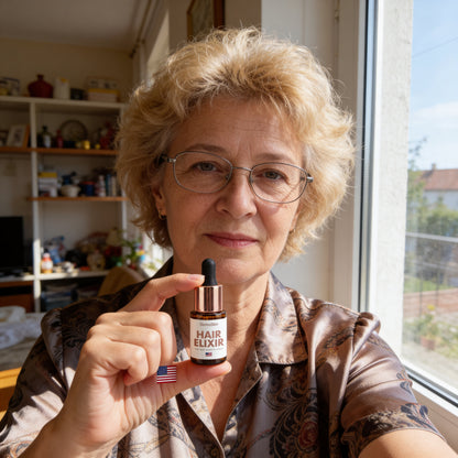 2db USA Hair Elixir Nőknek - Extrém Hatékonyan Beindítja A Hajnövekedést & Megállítja A Hajhullást