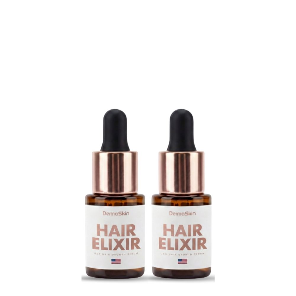 2db USA Hair Elixir Nőknek - Extrém Hatékonyan Beindítja A Hajnövekedést & Megállítja A Hajhullást