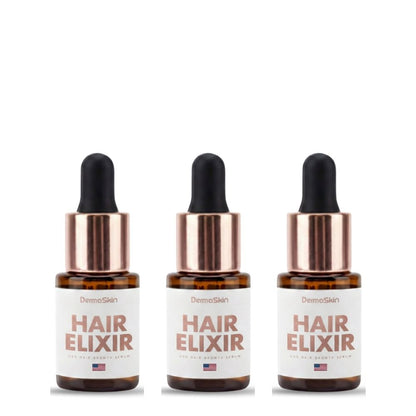 3db USA Hair Elixir Nőknek - Extrém Hatékonyan Beindítja A Hajnövekedést & Megállítja A Hajhullást