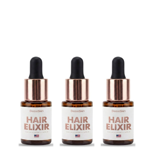 3db USA Hair Elixir Nőknek - Extrém Hatékonyan Beindítja A Hajnövekedést & Megállítja A Hajhullást