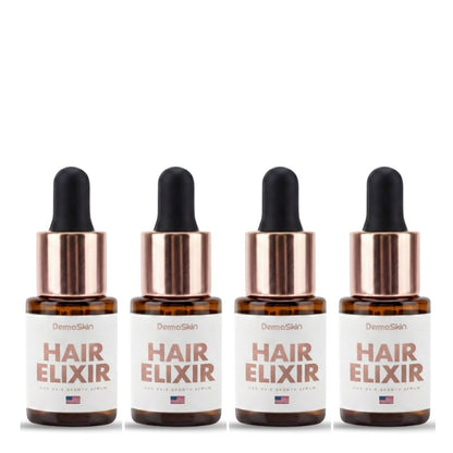 4db USA Hair Elixir Nőknek - Extrém Hatékonyan Beindítja A Hajnövekedést & Megállítja A Hajhullást