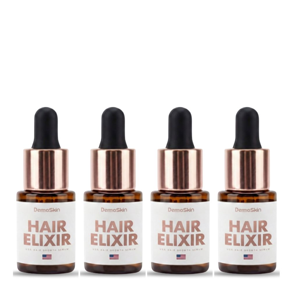 4db USA Hair Elixir Nőknek - Extrém Hatékonyan Beindítja A Hajnövekedést & Megállítja A Hajhullást