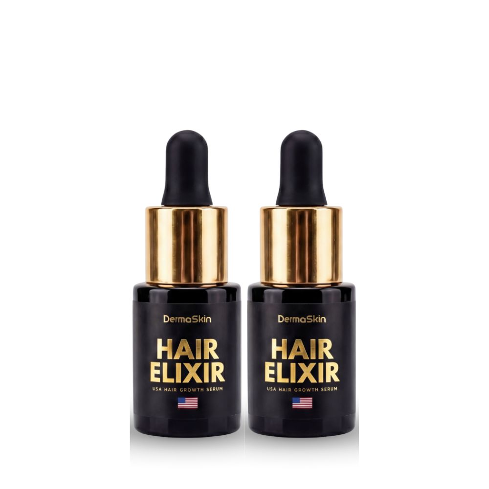 2db USA Hair Elixir Férfiaknak - Extrém Hatékonyan Beindítja A Hajnövekedést & Megállítja A Hajhullást