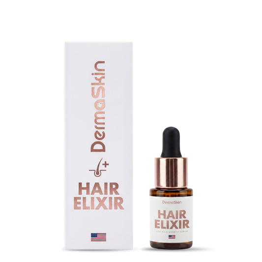 USA Hair Elixir Nőknek - Extrém Hatékonyan Beindítja A Hajnövekedést & Megállítja A Hajhullást