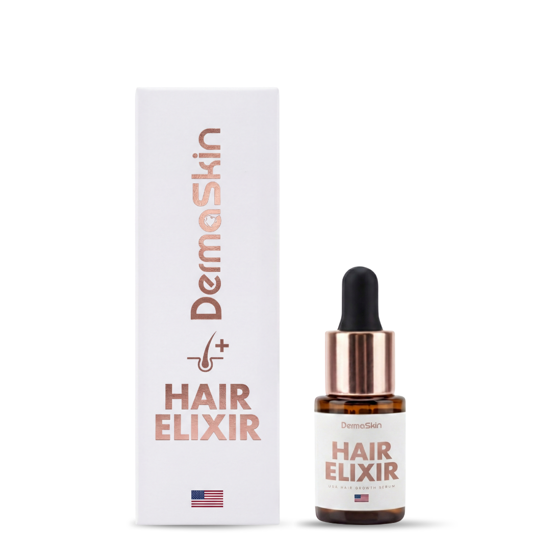 USA Hair Elixir Nőknek - Extrém Hatékonyan Beindítja A Hajnövekedést & Megállítja A Hajhullást