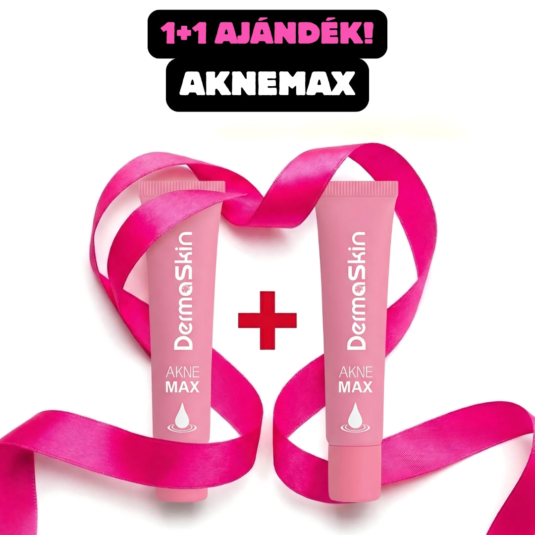 1+1 Ajándék: AkneMax (Extrém gyorsan, napok alatt eltünteti az aknét, pattanást és a mitesszert)
