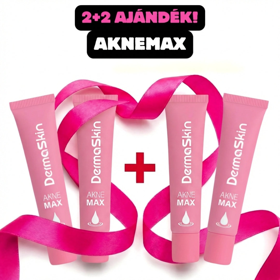 2+2 Ajándék: AkneMax (Extrém gyorsan, napok alatt eltünteti az aknét, pattanást és a mitesszert)