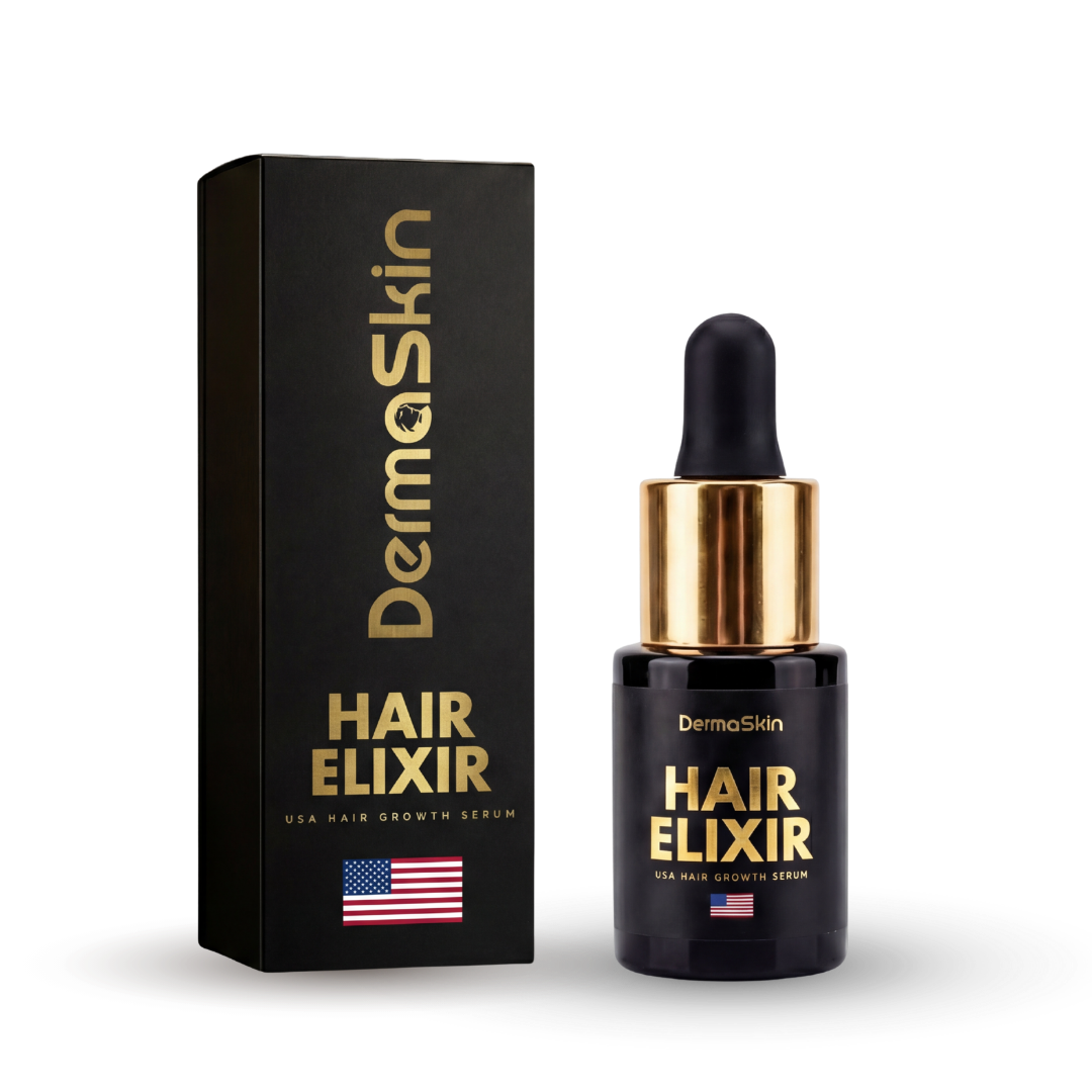 USA Hair Elixir - Extrém Hatékonyan Beindítja A Hajnövekedést & Megállítja A Hajhullást (Nőknek)