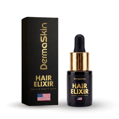 USA Hair Elixir - Extrém Hatékonyan Beindítja A Hajnövekedést & Megállítja A Hajhullást (Nőknek)