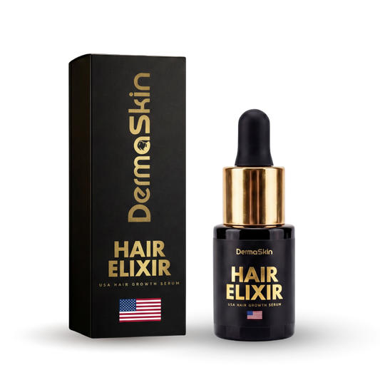 USA Hair Elixir - Extrém Hatékonyan Beindítja A Hajnövekedést & Megállítja A Hajhullást (Nőknek)