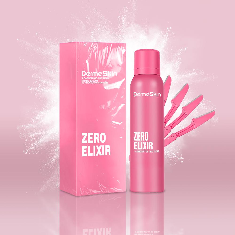 Zero Elixir - A Bársonyos Arc Titka (Mondj Búcsút Az Arcszőrnek Örökre)